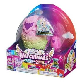 Hatchimals 6064442 House 4 Family Sürpriz Figürler