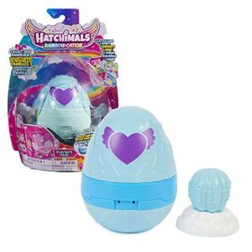 Hatchimals 6064443 CollEggtibles Rainbow Cation 4 Karakter ve 2 Aksesuar Playdate Paketi Yumurta Oyun Seti