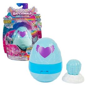 Hatchimals 6064443 CollEggtibles Rainbow Cation 4 Karakter ve 2 Aksesuar Playdate Paketi Yumurta Oyun Seti