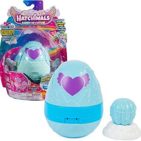 Hatchimals 6064443 CollEggtibles Rainbow Cation 4 Karakter ve 2 Aksesuar Playdate Paketi Yumurta Oyun Seti