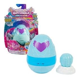 Hatchimals 6064443 CollEggtibles Rainbow Cation 4 Karakter ve 2 Aksesuar Playdate Paketi Yumurta Oyun Seti