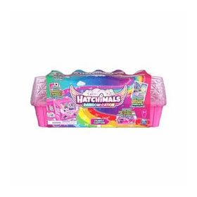 Hatchimals 6064444 Aile Maceraları Yumurta Kurt Ailesi Oyun Seti