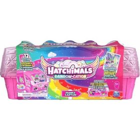 Hatchimals 6064444 Aile Maceraları Yumurta Kurt Ailesi Oyun Seti