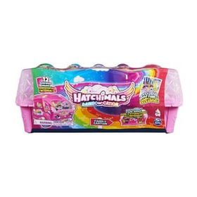 Hatchimals 6064444 Aile Maceraları Yumurta Kurt Ailesi Oyun Seti