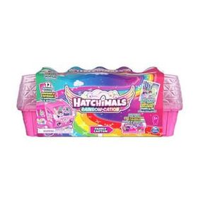 Hatchimals 6064444 Aile Maceraları Yumurta Kurt Ailesi Oyun Seti