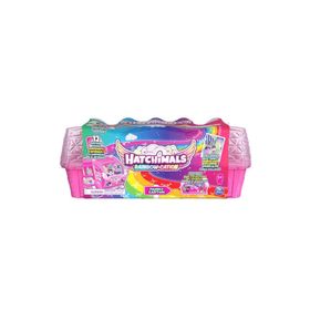 Hatchimals 6064444 Aile Maceraları Yumurta Kurt Ailesi Oyun Seti