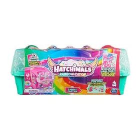 Hatchimals 6064445 Rainbowcation Aile Maceraları Oyun Seti