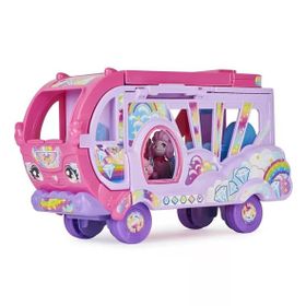 Hatchimals 6064457 Colleggtibles Dönüşen Rainbow Karavan