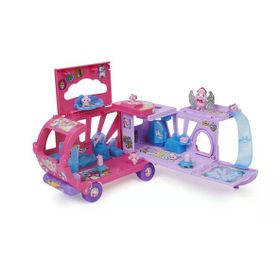 Hatchimals 6064457 Colleggtibles Dönüşen Rainbow Karavan