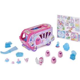 Hatchimals 6064457 Colleggtibles Dönüşen Rainbow Karavan
