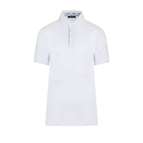 Hatemoğlu Beyaz Polo Yaka Regular Fit Tişört