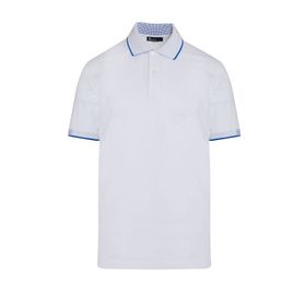 Hatemoğlu Beyaz Polo Yaka Regular Fit Tişört