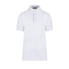 Hatemoğlu Beyaz Polo Yaka Regular Fit Tişört