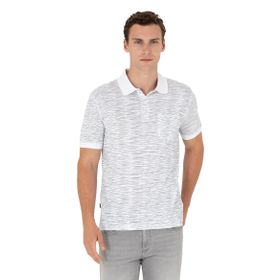 Hatemoğlu Beyaz Polo Yaka Regular Fit Tişört