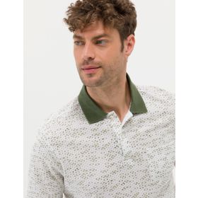 Hatemoğlu Beyaz Polo Yaka Regular Fit Tişört