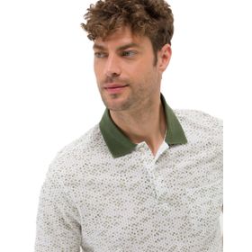 Hatemoğlu Beyaz Polo Yaka Regular Fit Tişört