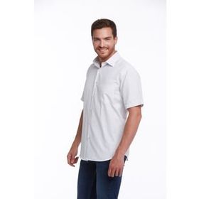 Hatemoğlu Beyaz Regular Fit Pamuklu Gömlek