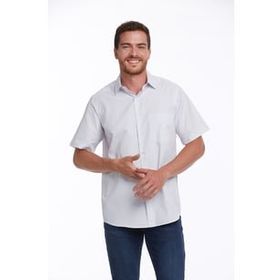 Hatemoğlu Beyaz Regular Fit Pamuklu Gömlek