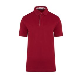 Hatemoğlu Bordo Polo Yaka Regular Fit Tişört