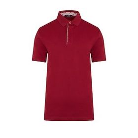 Hatemoğlu Bordo Polo Yaka Regular Fit Tişört