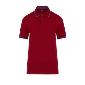 Hatemoğlu Bordo Polo Yaka Regular Fit Tişört