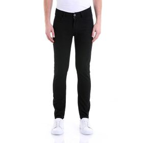 Hatemoğlu Desenli Slim Fit Siyah Gömlek