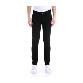Hatemoğlu Desenli Slim Fit Siyah Gömlek