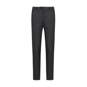 Hatemoğlu Gri Desenli Slim Fit Kumaş Pantolon