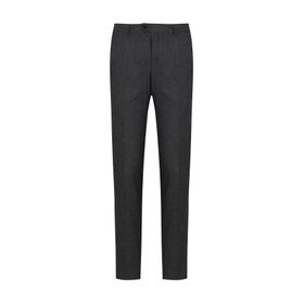 Hatemoğlu Gri Desenli Slim Fit Kumaş Pantolon