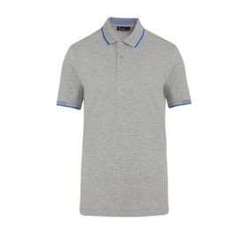 Hatemoğlu Gri Polo Yaka Regular Fit Tişört