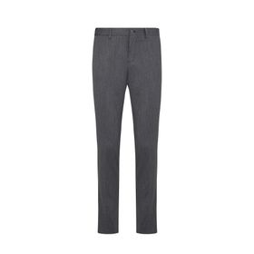 Hatemoğlu Gri Slim Fit Kanvas Pantolon