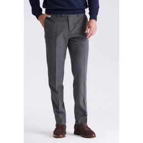 Hatemoğlu Gri Slim Fit Kumaş Pantolon
