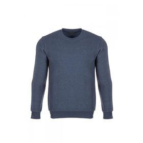 Hatemoğlu Lacivert Bisiklet Yaka Sweatshirt