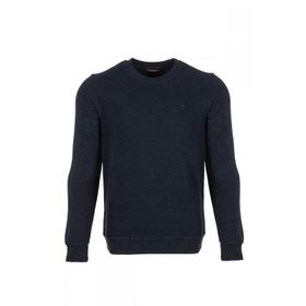 Hatemoğlu Lacivert Bisiklet Yaka Sweatshirt