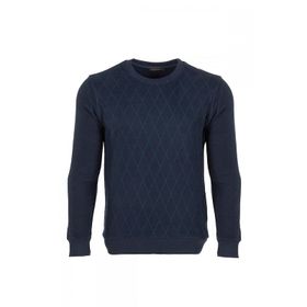 Hatemoğlu Lacivert Bisiklet Yaka Sweatshirt