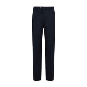 Hatemoğlu Lacivert Regular Fit Kumaş Pantolon