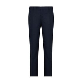 Hatemoğlu Lacivert Regular Fit Kumaş Pantolon