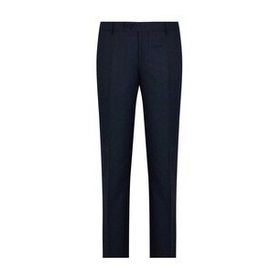Hatemoğlu Lacivert Regular Fit Kumaş Pantolon