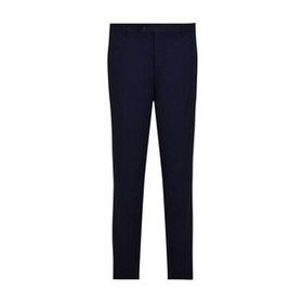 Hatemoğlu Lacivert Regular Fit Kumaş Pantolon