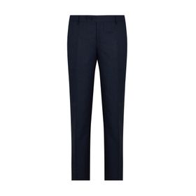 Hatemoğlu Lacivert Regular Fit Kumaş Pantolon