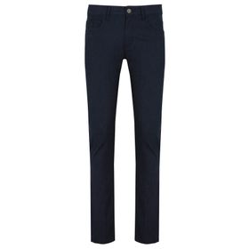 Hatemoğlu Lacivert Slim Fit Kanvas Pantolon