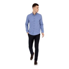 Hatemoğlu Lacivert Slim Fit Kanvas Pantolon