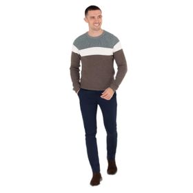 Hatemoğlu Lacivert Slim Fit Kanvas Pantolon