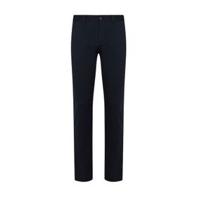 Hatemoğlu Lacivert Slim Fit Kumaş Pantolon