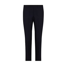 Hatemoğlu Lacivert Slim Fit Kumaş Pantolon