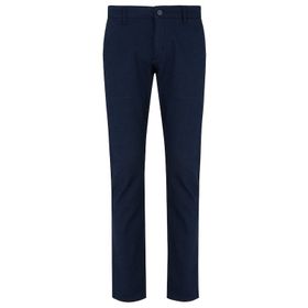 Hatemoğlu Lacivert Slim Fit Yandan Cep Pantolon