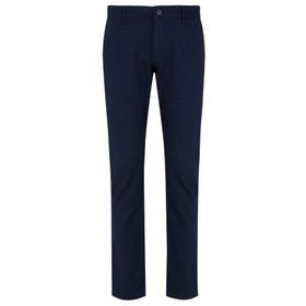 Hatemoğlu Lacivert Slim Fit Yandan Cep Pantolon
