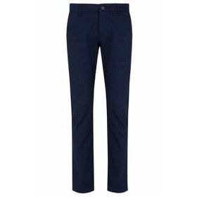 Hatemoğlu Lacivert Slim Fit Yandan Cep Pantolon