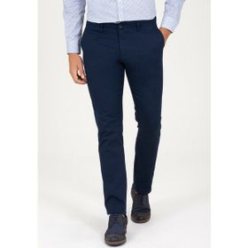 Hatemoğlu Lacivert Slim Fit Yandan Cep Pantolon