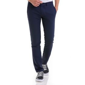 Hatemoğlu Lacivert Slim Fit Yandan Cep Pantolon